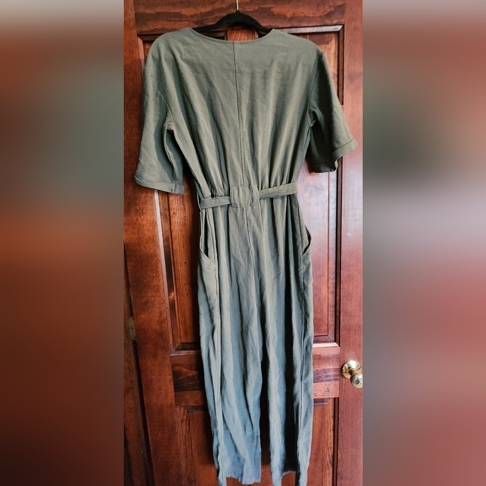 A New Day - Utility Boiler Suit - Olive Green - Size Medium - Picture 7 of 8
